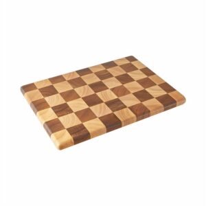 Hivelane Square End-Grain Wooden Cutting Board, C6031