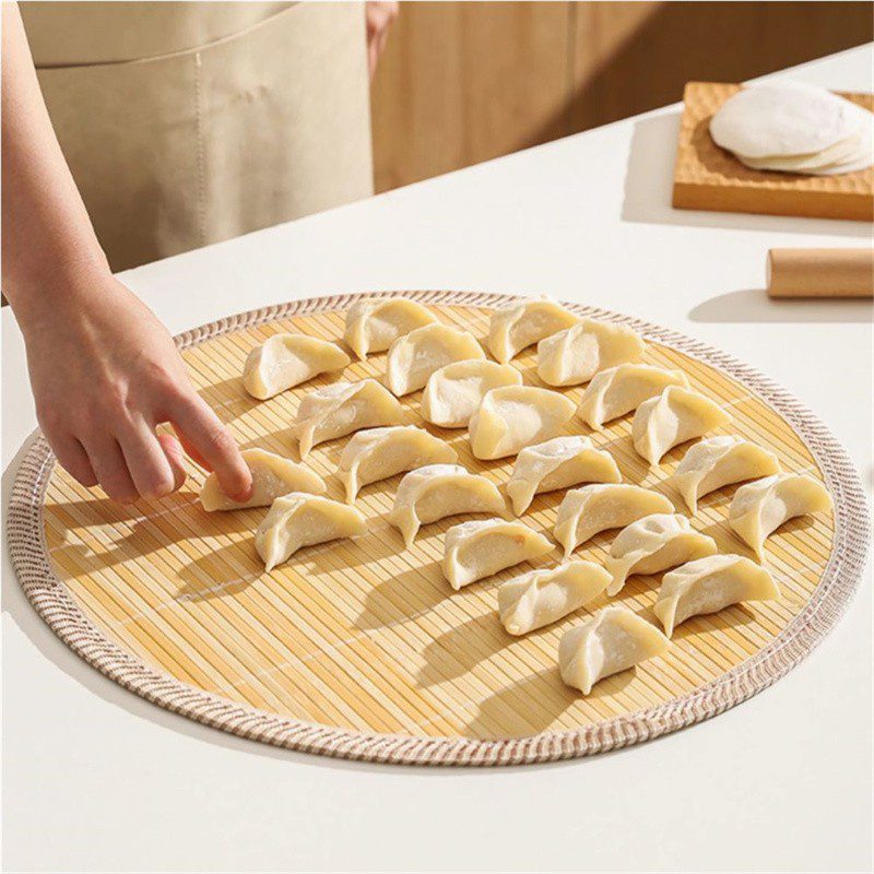 Hivelane Round Dumpling-Making Mat, C6032 - Image 2