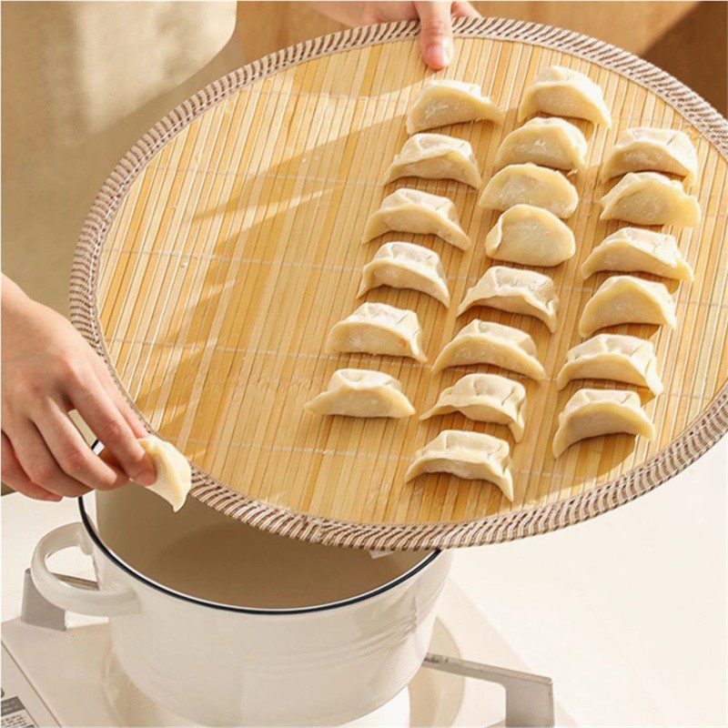 Hivelane Round Dumpling-Making Mat, C6032 - Image 3