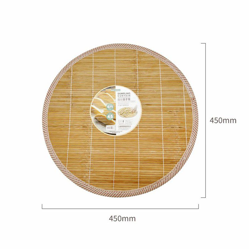 Hivelane Round Dumpling-Making Mat, C6032 - Image 5
