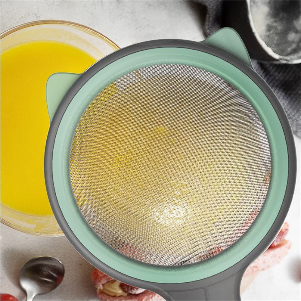 Hivelane Cat-Handle Fine Mesh Strainer, Small, C6028 - Image 3