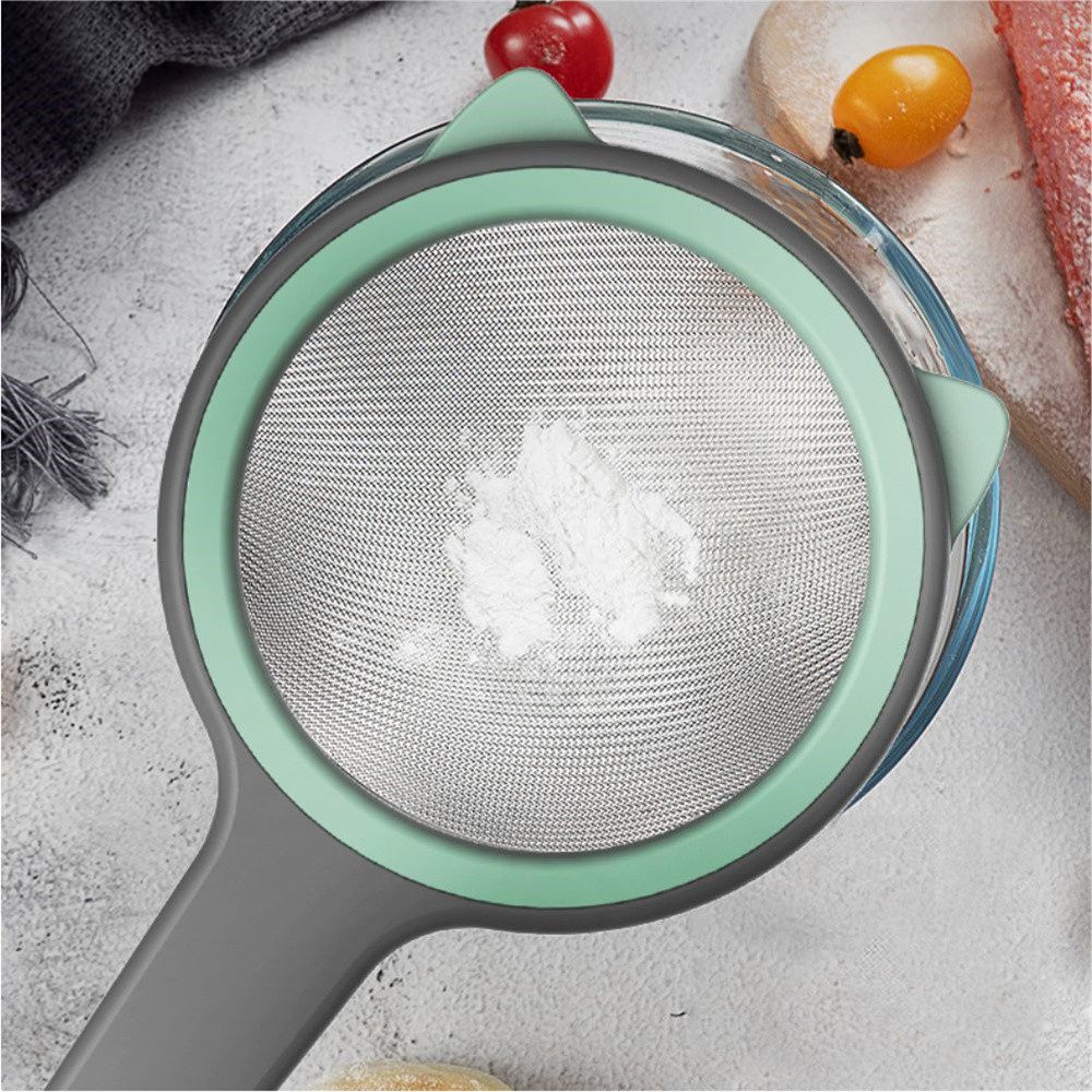 Hivelane Cat-Handle Fine Mesh Strainer, Small, C6028 - Image 4