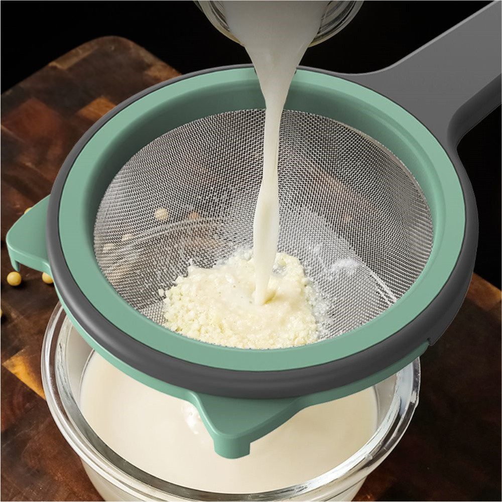 Hivelane Cat-Handle Fine Mesh Strainer, Large, C6029 - Image 2