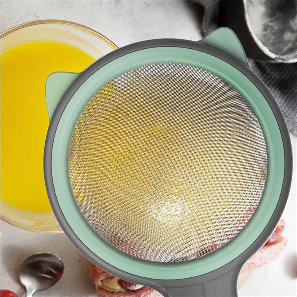 Hivelane Cat-Handle Fine Mesh Strainer, Large, C6029 - Image 3