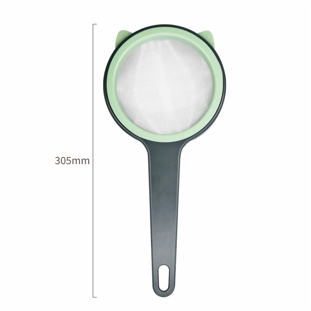Hivelane Cat-Handle Fine Mesh Strainer, Large, C6029 - Image 5