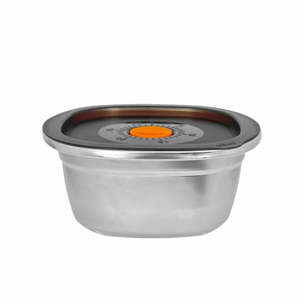 Hivelane Stainless Steel Food Storage Container, 2.5 L, C6047
