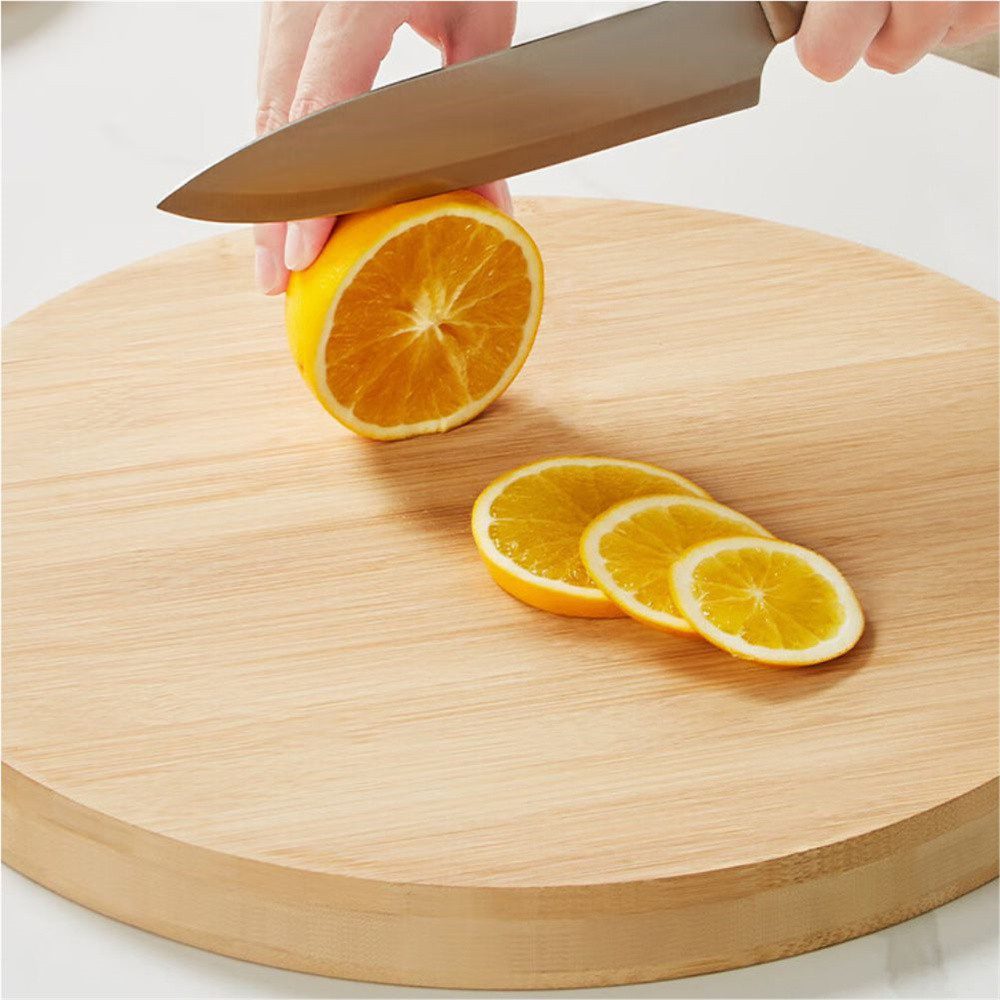 Hivelane Oak Wooden Cutting Board, 33 cm, C6056 - Image 3
