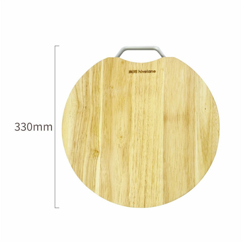 Hivelane Oak Wooden Cutting Board, 33 cm, C6056 - Image 5