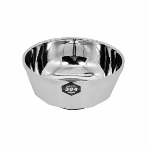 Hivelane Stainless Steel Conical Bowl, 18 cm, C6101