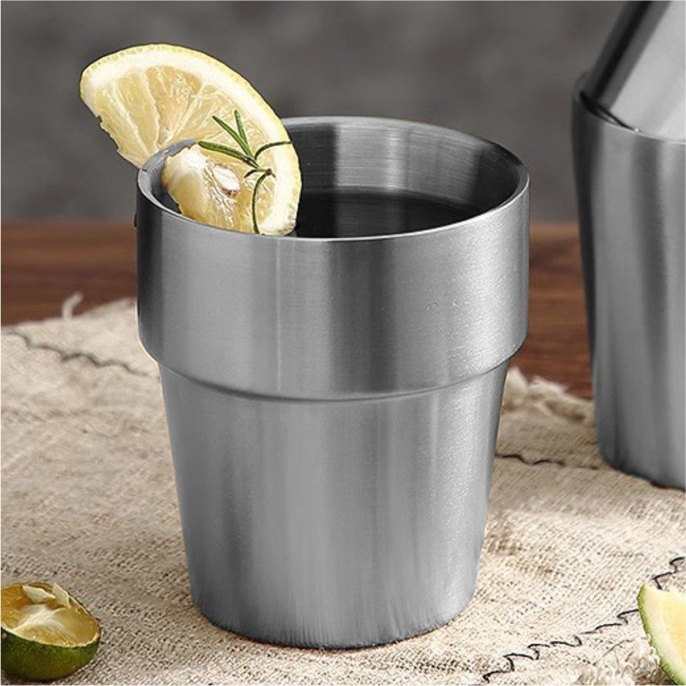 Hivelane Double-Wall Stainless Steel Cup, C6102 - Image 2