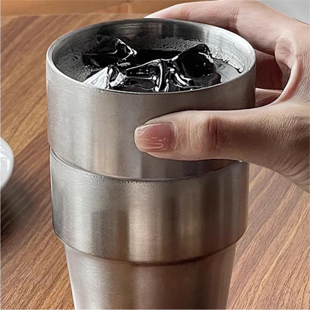 Hivelane Double-Wall Stainless Steel Cup, C6102 - Image 4