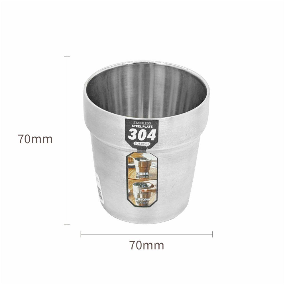 Hivelane Double-Wall Stainless Steel Cup, C6102 - Image 5