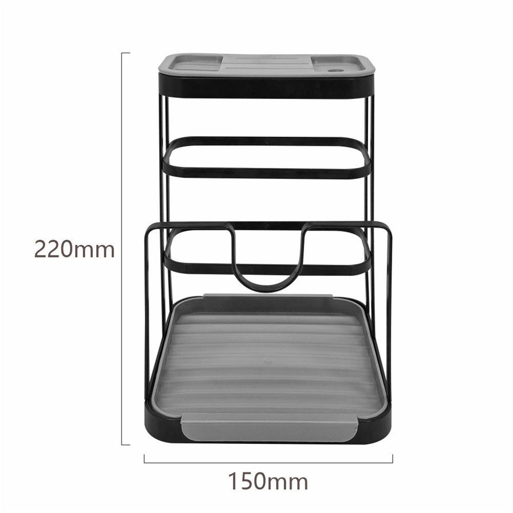 Hivelane Draining Storage Rack, C6043 - Image 5