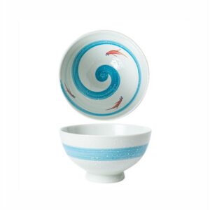 Hivelane Hand-Painted Japanese-Style Bowl, 6 in, C1907