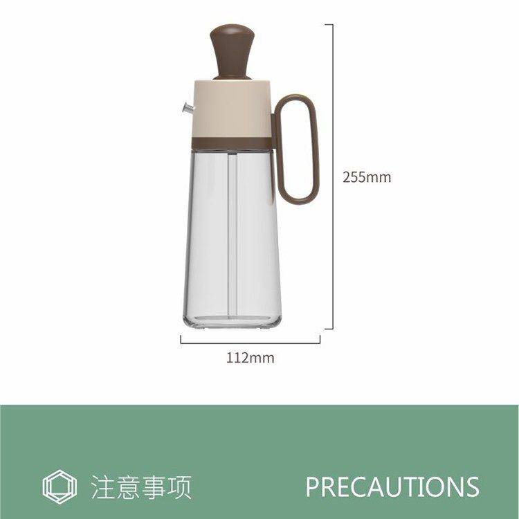 Hivelane Oil Bottle with Basting Brush, C1913 product details, part 11