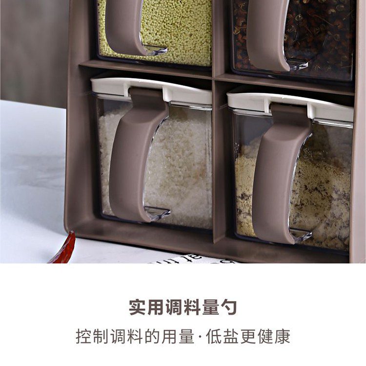 Hivelane 4-Piece Condiment Container Set, C1916 product details, part 5