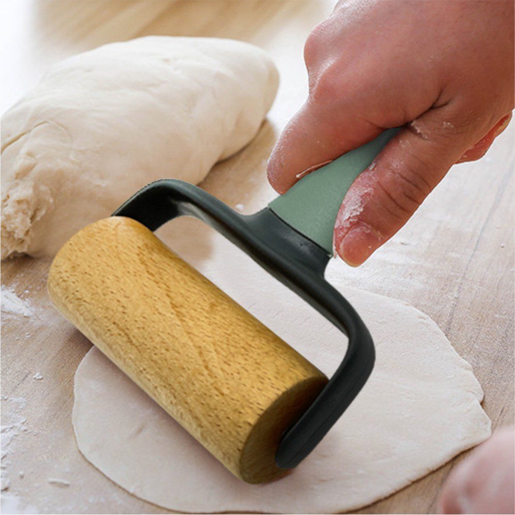 Hivelane Rubberwood Handheld Rolling Pin, C1880 - Image 2