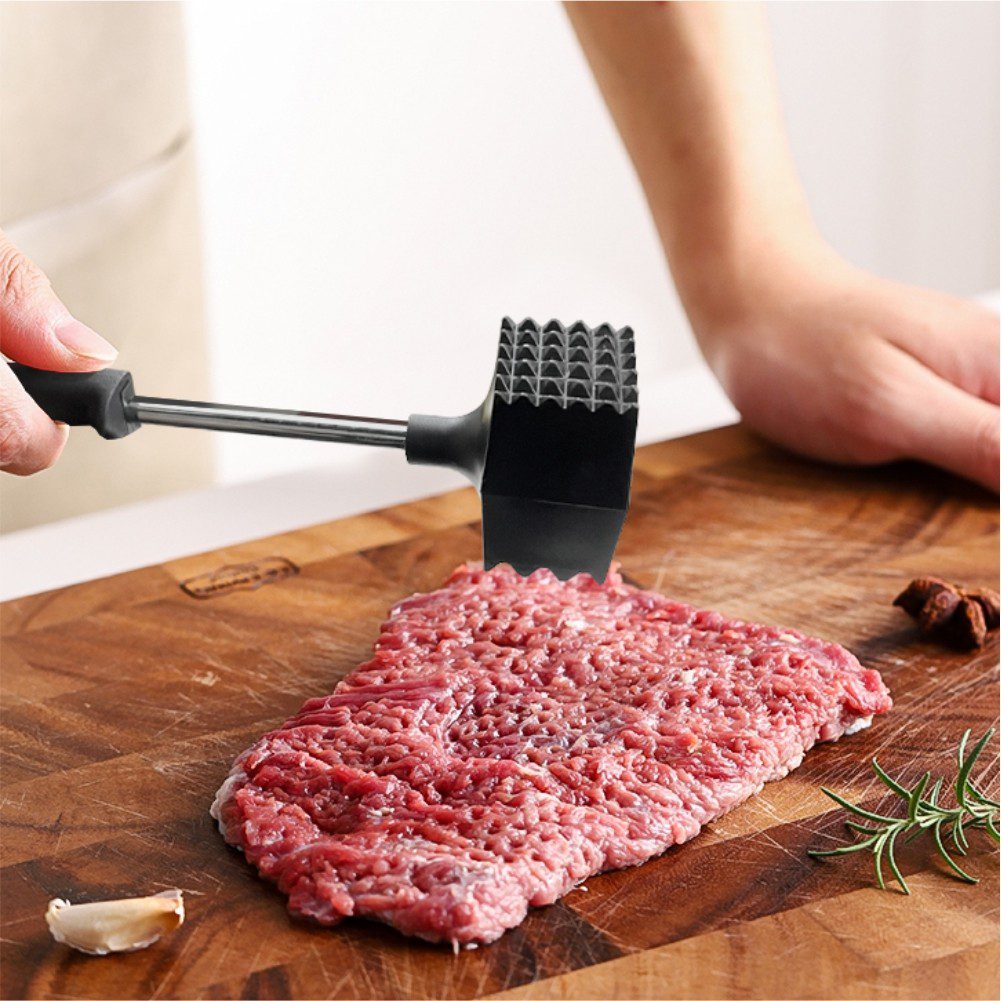 Hivelane Double-Sided Meat Tenderizer, C1892 - Image 3