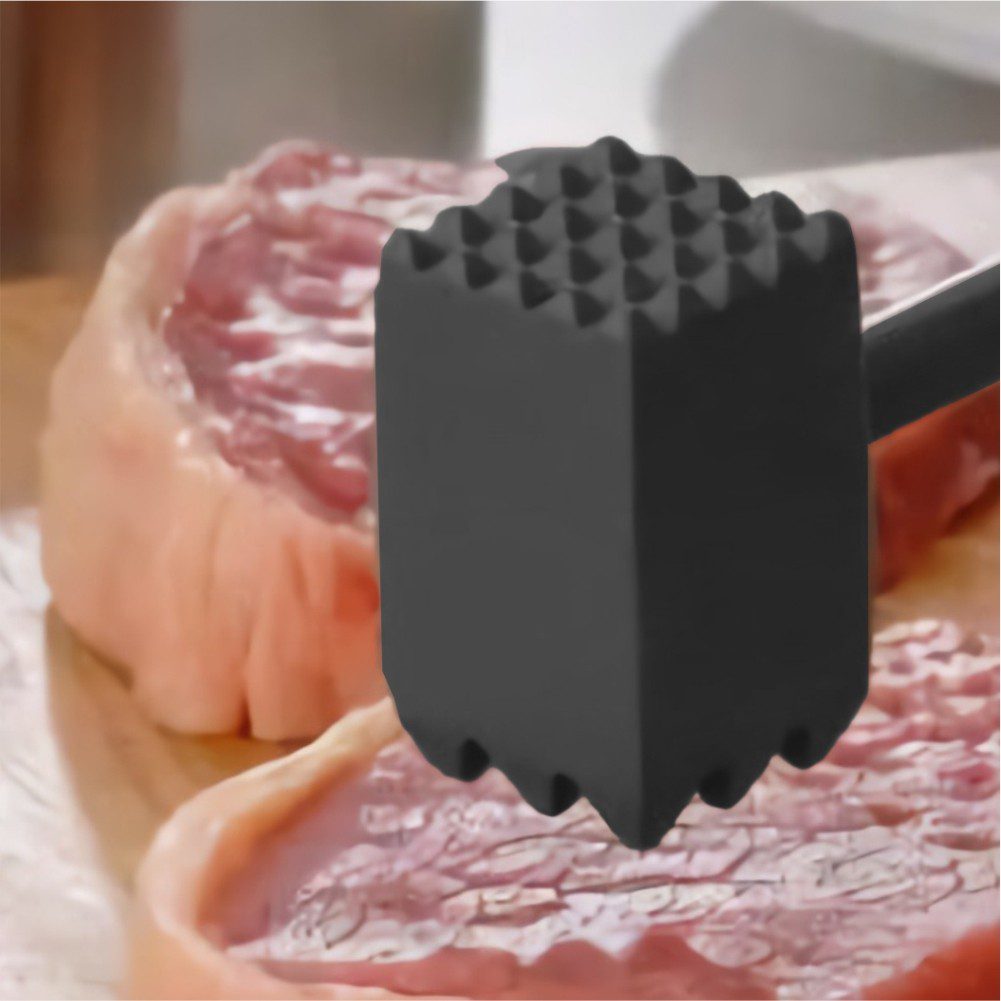 Hivelane Double-Sided Meat Tenderizer, C1892 - Image 4