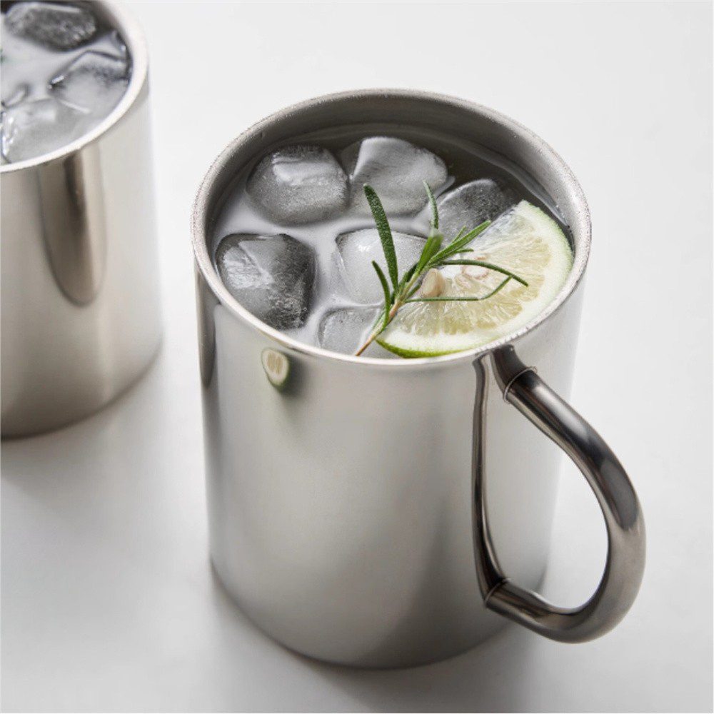 Hivelane Double-Wall Stainless Steel Cup, C6138 - Image 4