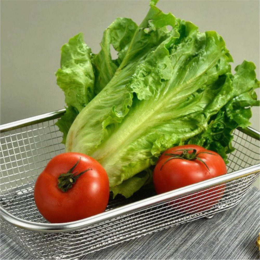 Hivelane Stainless Steel Storage Basket, C6143 - Image 4