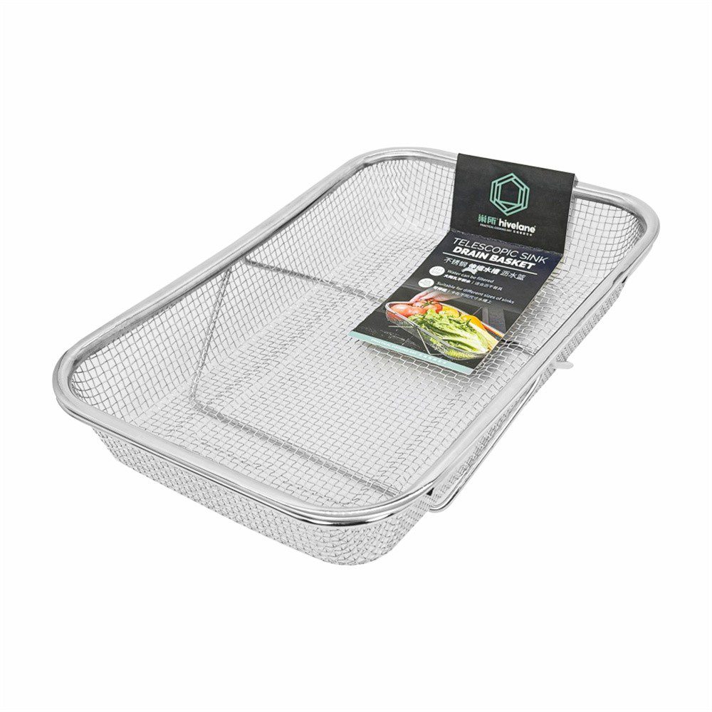 Hivelane Stainless Steel Dish Drying Rack, C6144