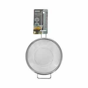 Hivelane Deep Stainless Steel Mesh Strainer, C6145