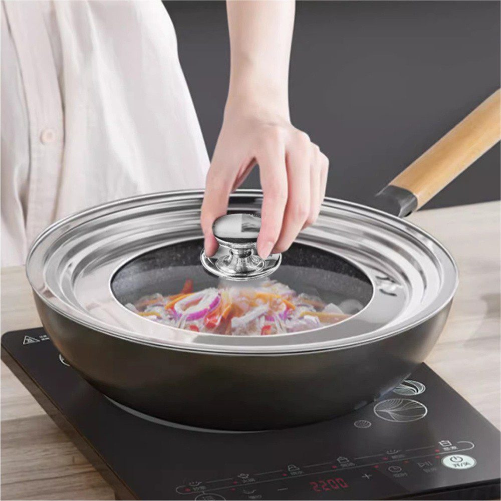 Hivelane Multi-Size Pan Cover, 16–20 cm, C6156 - Image 2