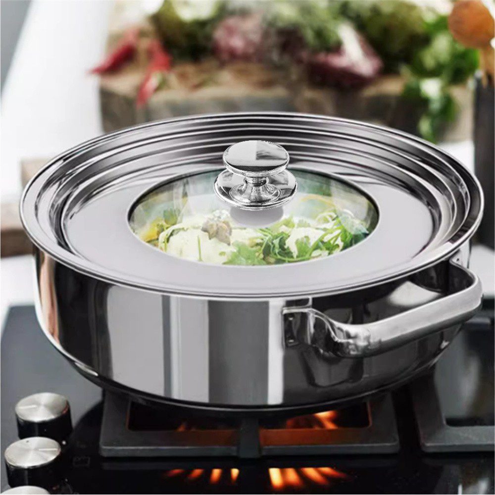 Hivelane Multi-Size Pan Cover, 16–20 cm, C6156 - Image 4