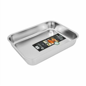 Hivelane 304 Stainless Steel Cooking Tray, 27 cm, C6173