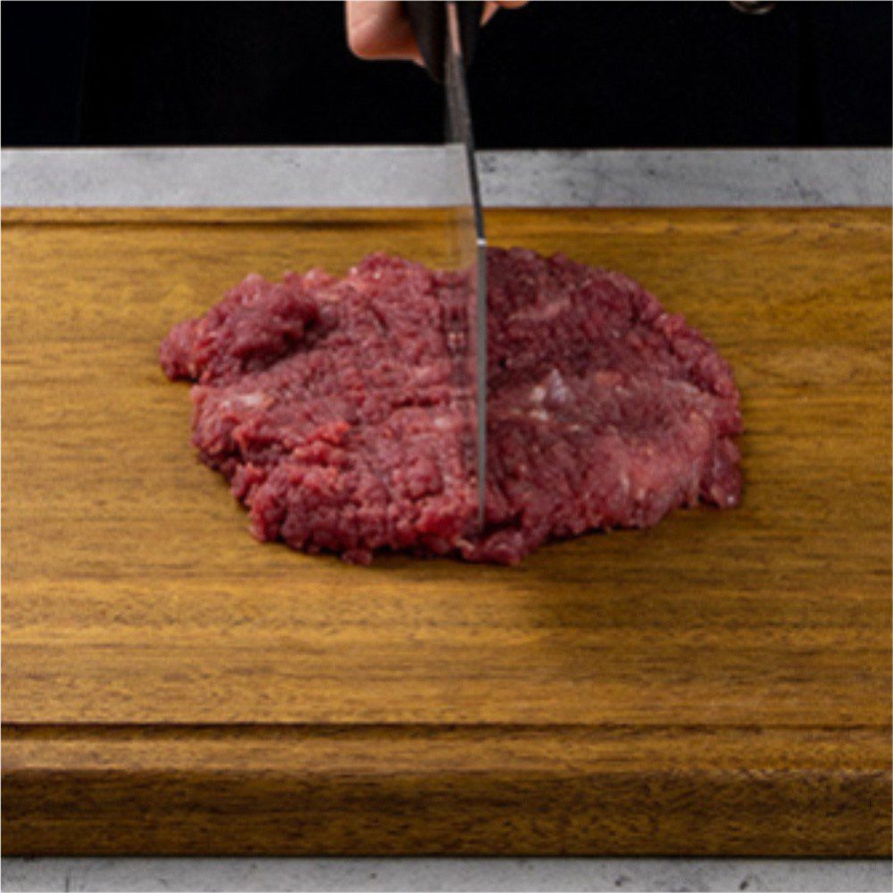 Hivelane Solid Black-Gold Hardwood Rectangular Cutting Board, C1786 - Image 3