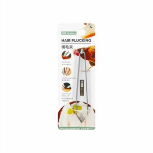 Hivelane Stainless Steel Fish Bone Tweezers, 11.3 cm, C6103