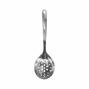 Hivelane 316L Stainless Steel Egg-Shaped Slotted Spoon, 25 cm, C6050