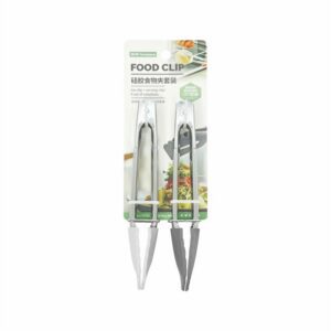 Hivelane Silicone-Tip Food Tongs, 18 cm, C6039