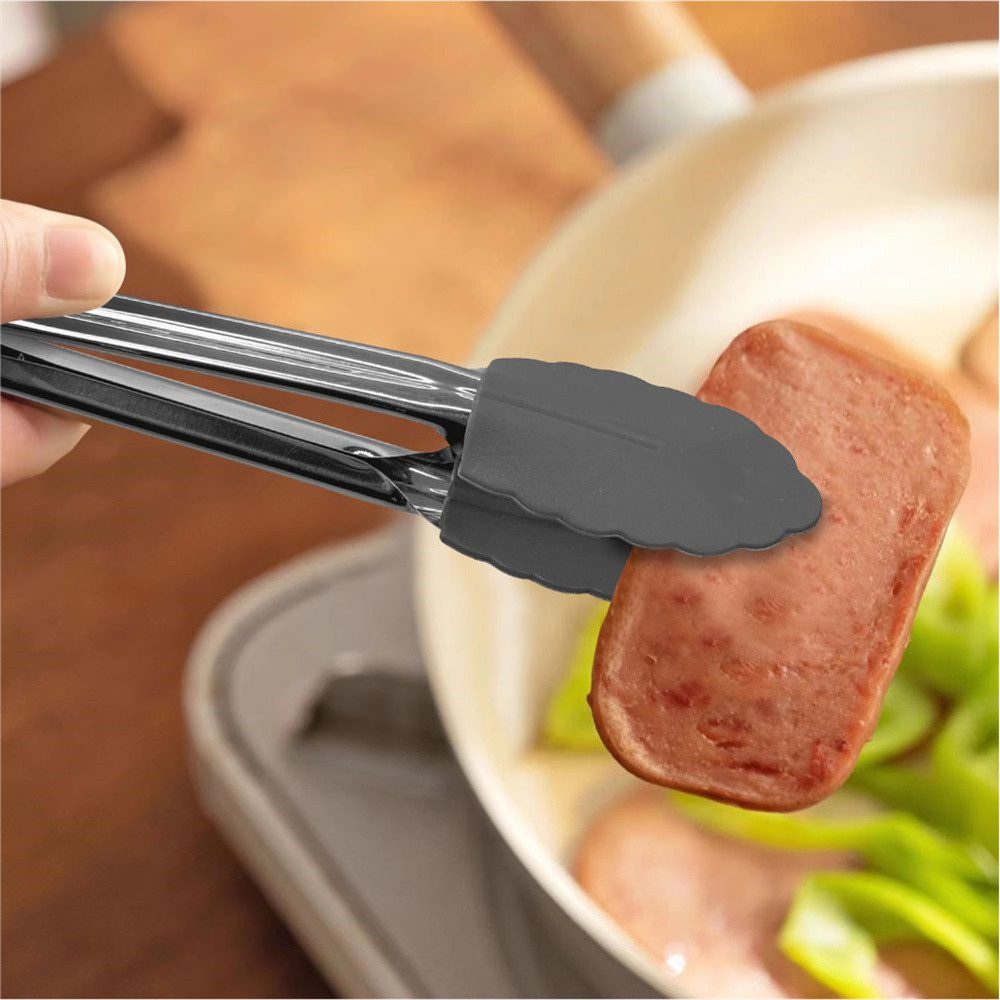 Hivelane Silicone-Tip Food Tongs, 18 cm, C6039 - Image 2