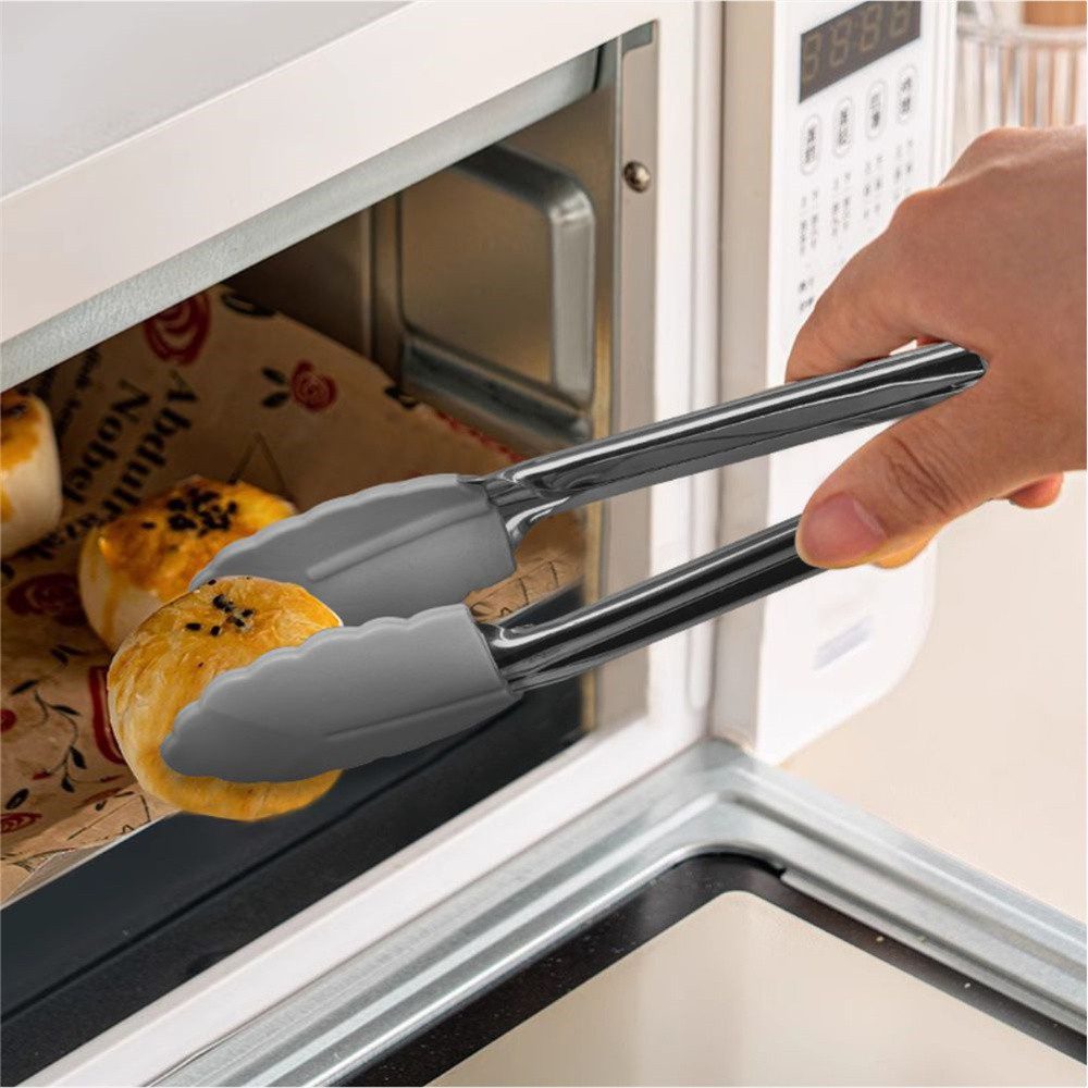 Hivelane Silicone-Tip Food Tongs, 18 cm, C6039 - Image 3