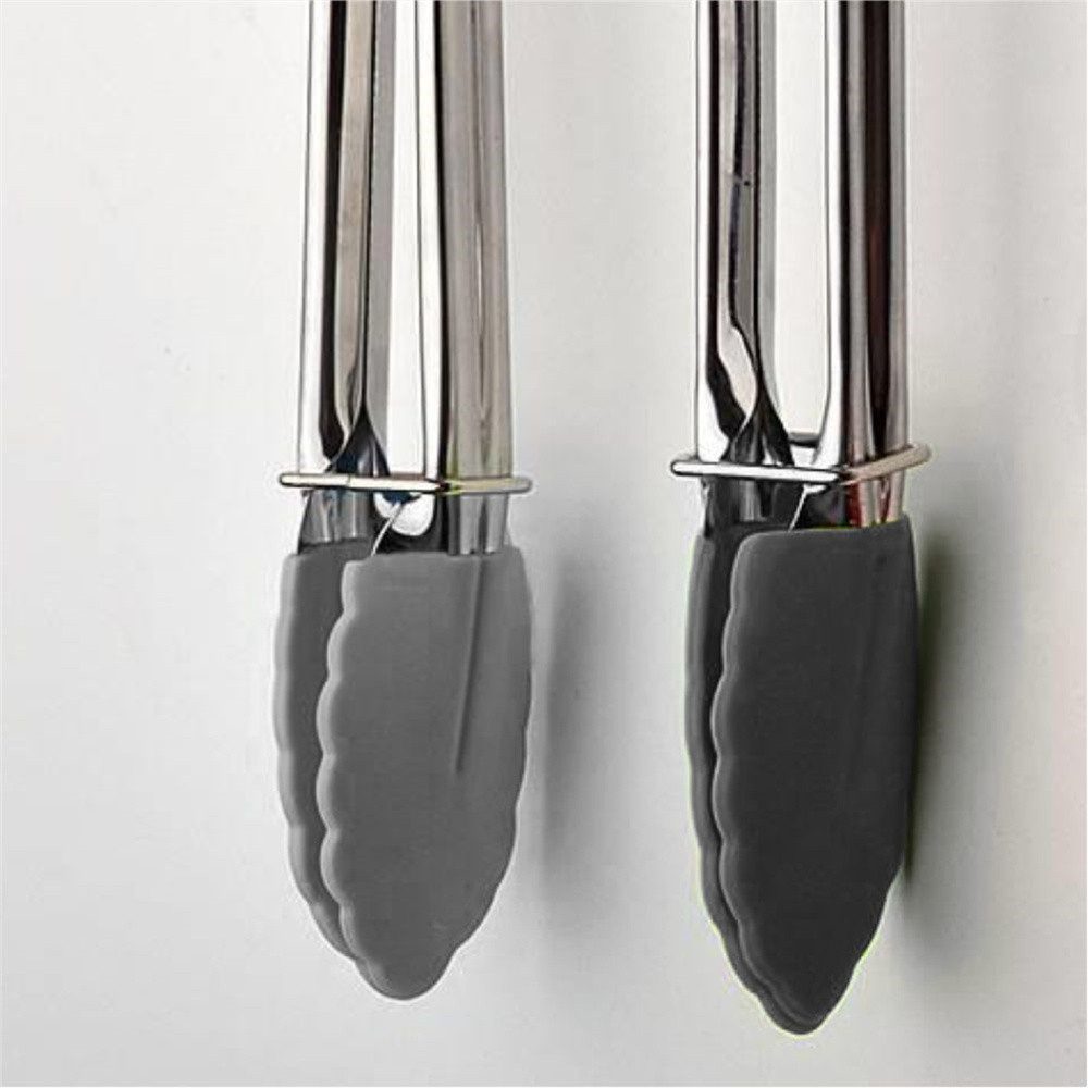 Hivelane Silicone-Tip Food Tongs, 18 cm, C6039 - Image 4