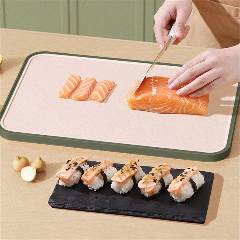 Hivelane 304 Stainless Steel Double-Sided Cutting Board, C1984 - Image 2