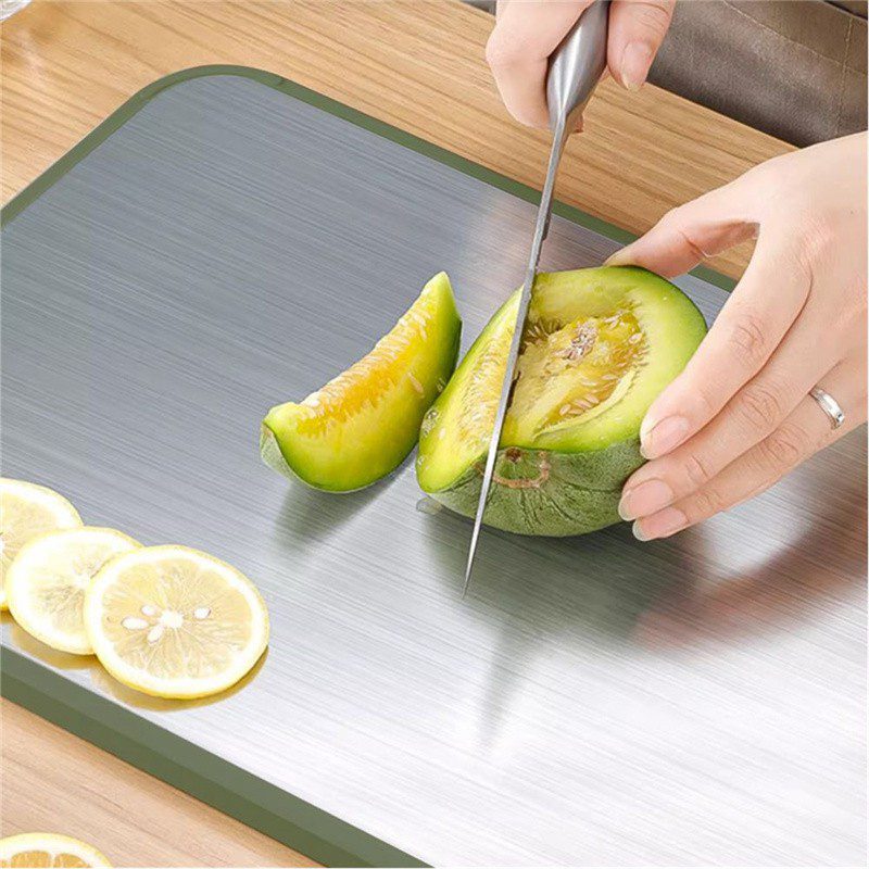 Hivelane 304 Stainless Steel Double-Sided Cutting Board, C1984 - Image 4