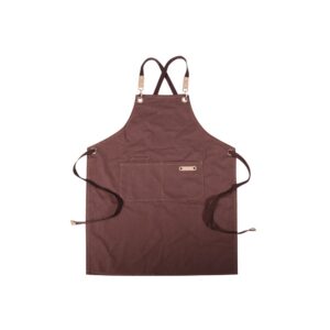 Hivelane Cross-Back Cotton Apron, C1764