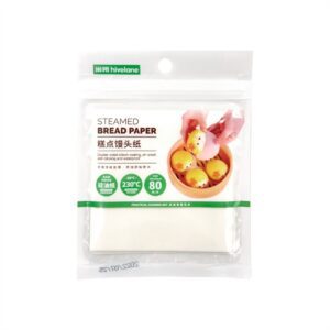 Hivelane Non-Stick Steamer Paper, 10 × 10 cm, 80 Sheets, C1792