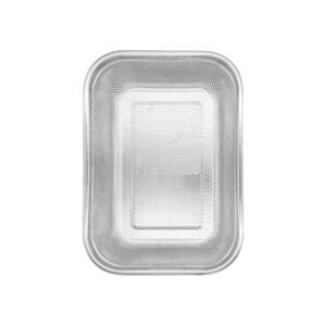 Hivelane Small Stainless Steel Rectangular Draining Basket, C1826