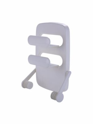 Hivelane Wall-Mounted Cling Film Storage Rack, C1254