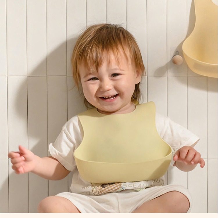 Hivelane Children's Silicone Pocket Bib, C1855 product details, part 5