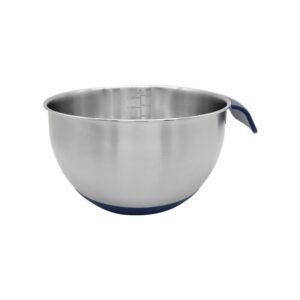 Hivelane 20 cm 304 Stainless Steel Non-Slip Mixing Bowl with Handle, C1859