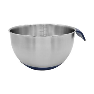 Hivelane 24 cm 304 Stainless Steel Non-Slip Mixing Bowl with Handle, C1860