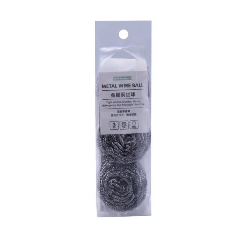 Hivelane Stainless Steel Scouring Balls, 3-Pack, C1262