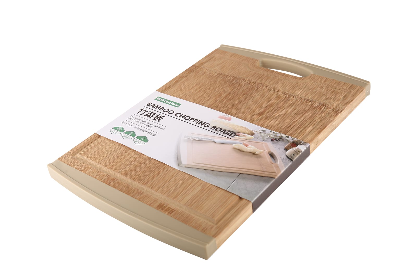 Hivelane Bamboo Chopping Board, C1349 - Image 2