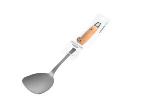 Hivelane 304 Stainless Steel Turner with Wood Handle, C1405