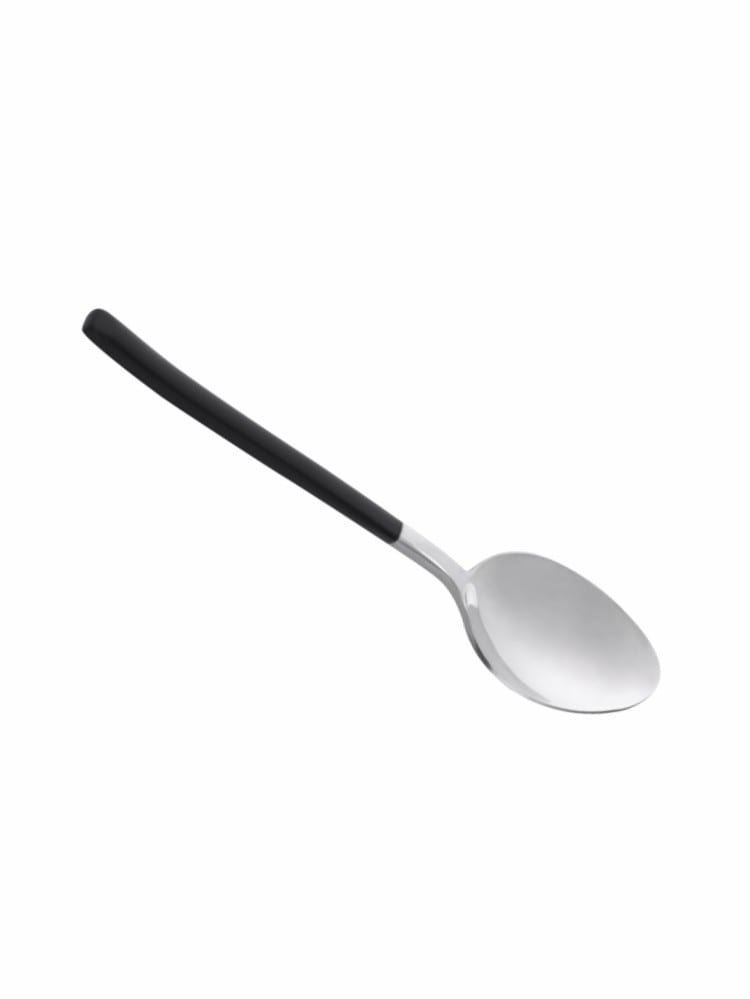 Hivelane Black Handle Tea Spoon, C1257